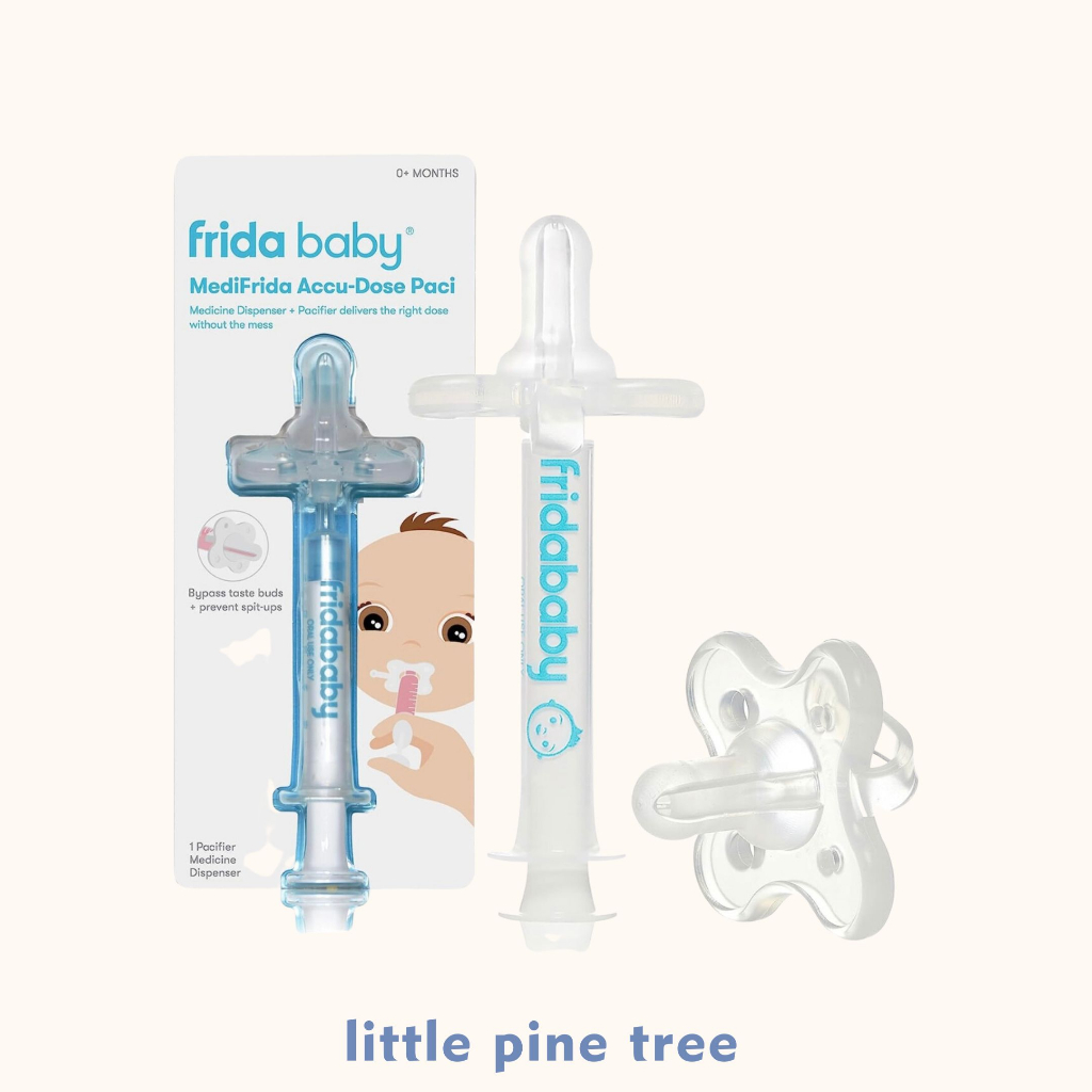 Fridababy MediFrida The Accu-dose Pacifier (Medicine Dispenser ...