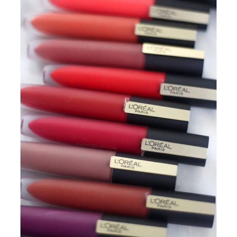 L'oréal Rouge Signature Lipcream | Shopee Philippines
