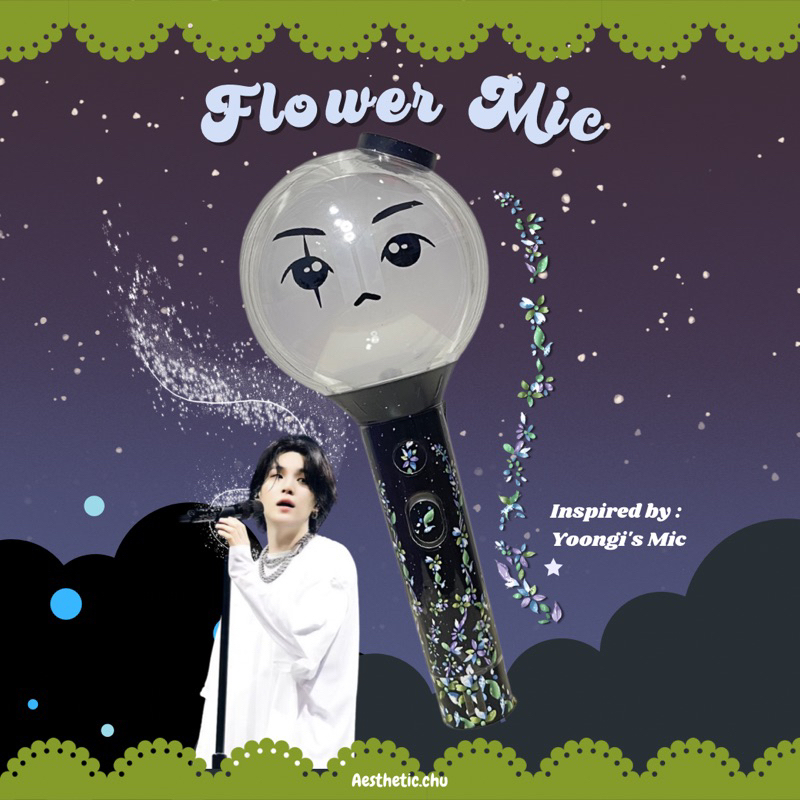 Skin Sticker Decal Army Bomb Version SE | Flower Microphone Inspired By ...