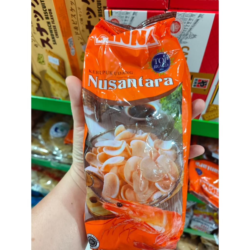 Finna Nusantara Shrimp Crackers 380gr Shopee Philippines