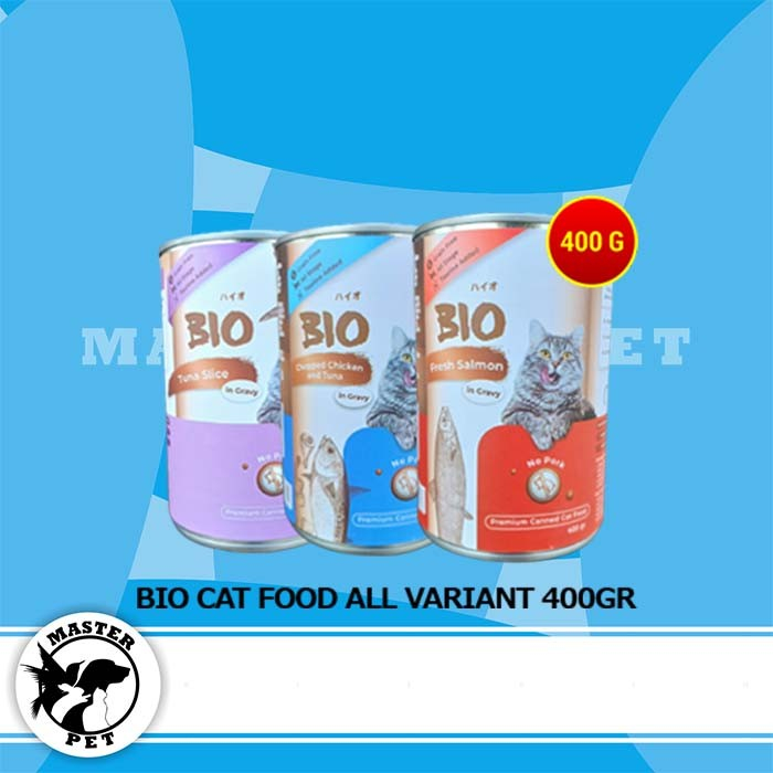 Wet Food Cat Bio Cat Canned Can Cat Wet Food 400gr | Shopee Philippines