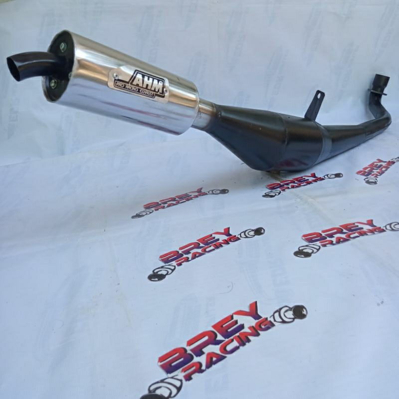 Standard racing exhaust fiz rc 100 a 100 alfa fis/r sigma tornado ...