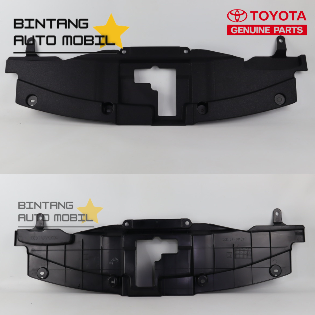 Top Cover GRILL Grille RADIATOR All NEW Fortuner GR Sport TRD 2020 2021 ...