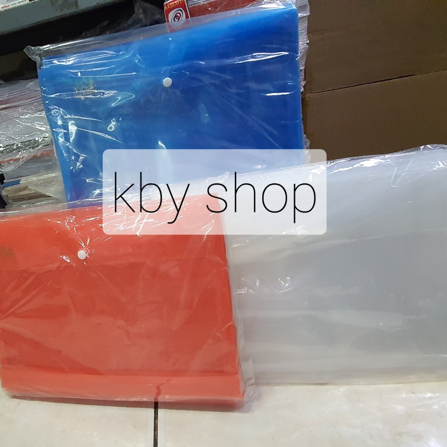 Button Folder, 1 dozen thick material, contains 12 FOLIO pcs | Shopee ...