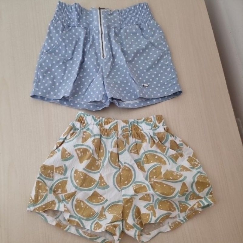 2 polka Pants And Watermelon motif | Shopee Philippines