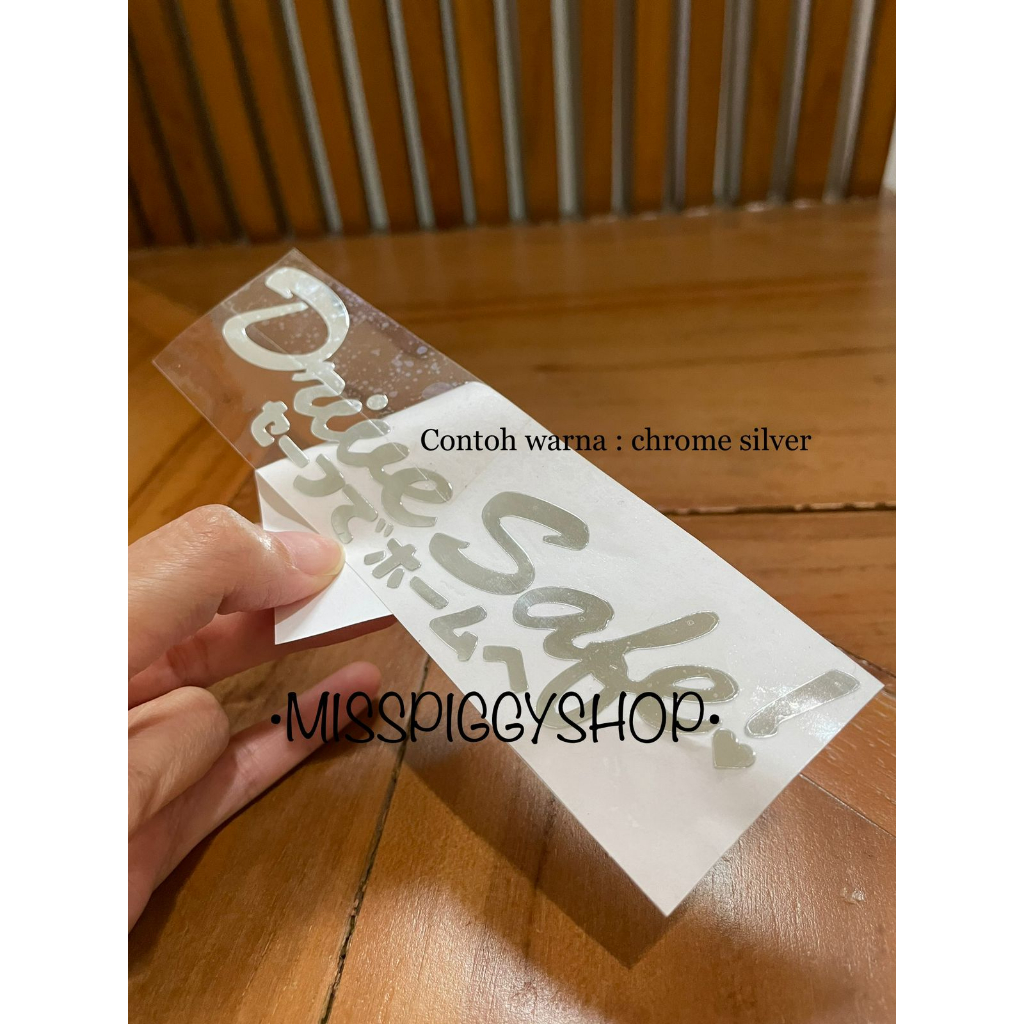 Jdm Car Sticker - SAFE KANJI | Shopee Philippines