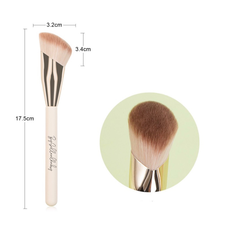 Angled buffing brush/angled foundation brush Shopee Philippines