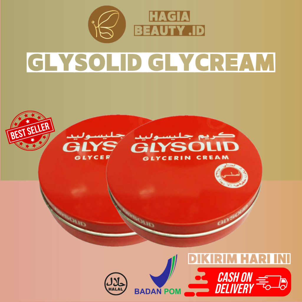 Original Glysolid Glycerin Cream 125ml 150ml Shopee Philippines 6095