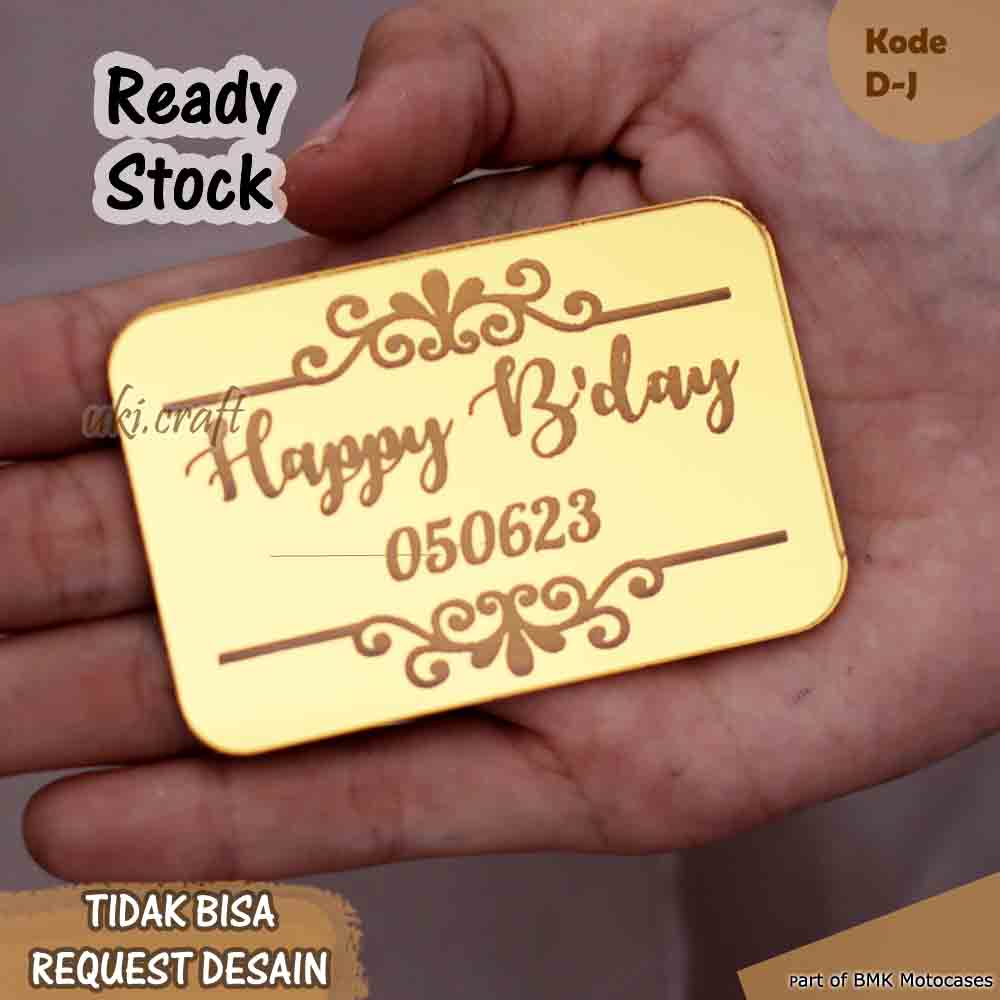 Acrylic Mirror Name for Dowry Decoration Name Tag Acrylic Mirror Dowry ...