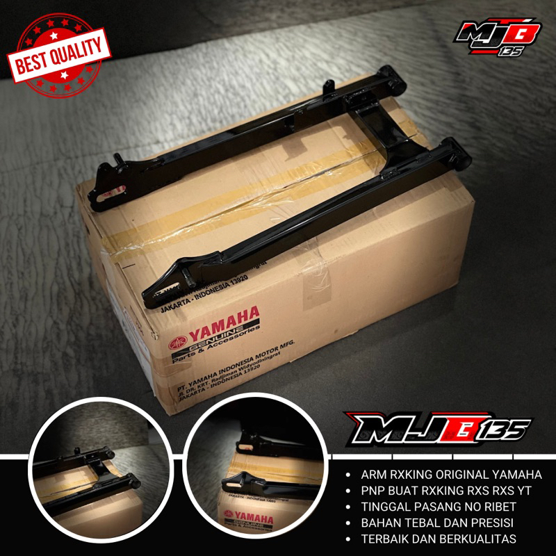 ARM AREM RXKING ORIGINAL YAMAHA AREM RXKING RXS RXK YT ORIGINAL YAMAHA ...
