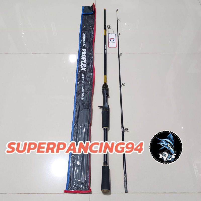 BC Iroly Proflex 602 / 632 fishing rod (6-14) | Shopee Philippines