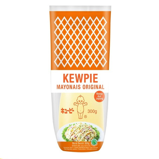 Kewpie Mayonnaise Original 300gr Japanese Mayonnaise Japanese Mayo