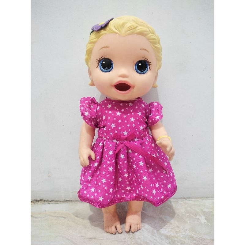 Original Preloved Baby Alive Doll (Read Description) Shopee Philippines