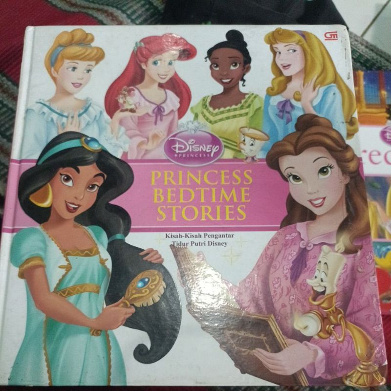 Disney PRINCESS, PRINCESS BEDTIME STORIES ORIGINAL DISNEY PRINCESS BEDTIME Story | Shopee ...