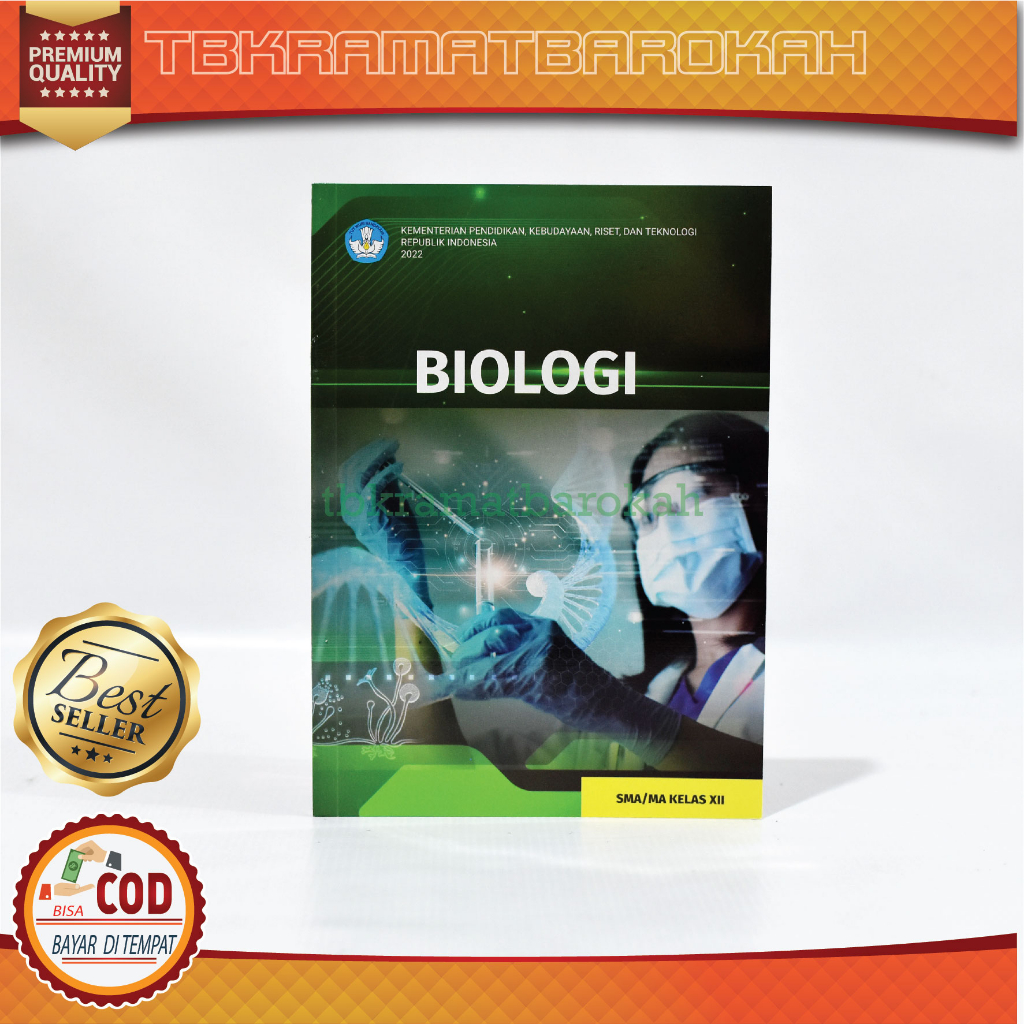 12th Grade High School Independent Curriculum Book – Biology Textbook ...