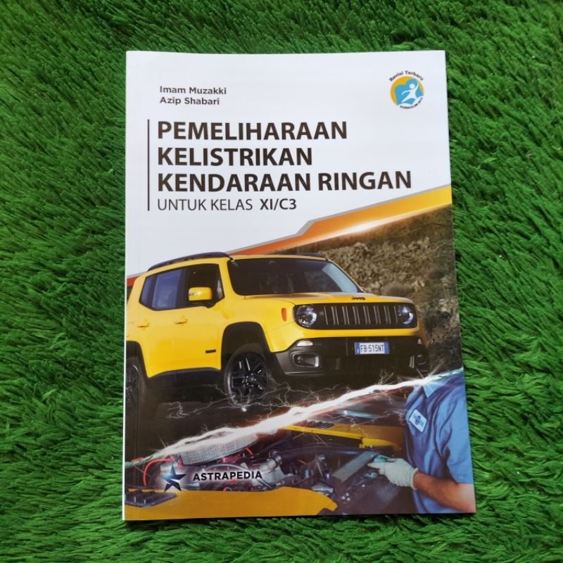 Original Light Vehicle Electrical Maintenance Book Class 11 C3 SMK ...