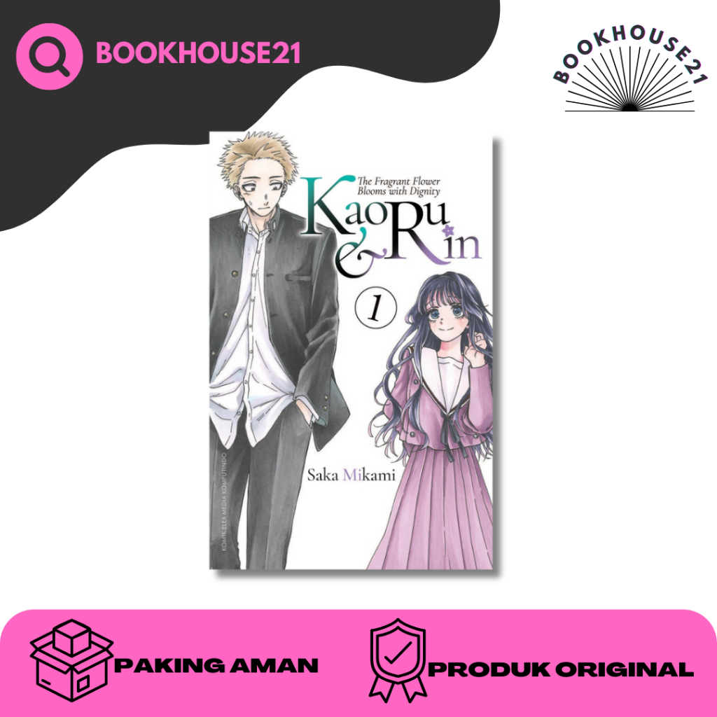 The FRAGRANT FLOWER BLOOMS WITH DIGNITY-KAORU & RIN 1 | Shopee Philippines