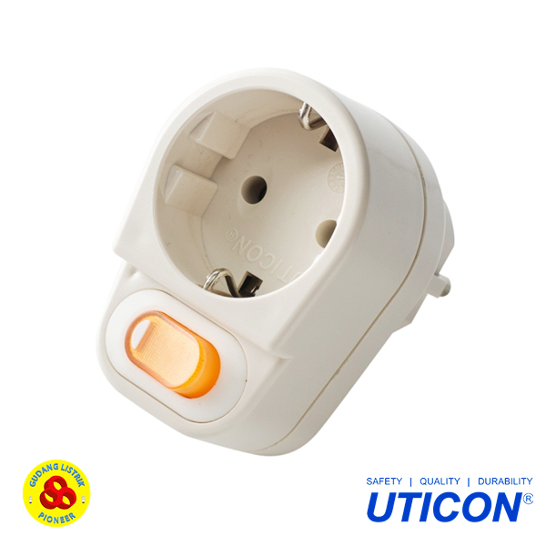 1-hole Ground Socket With Plug+ST-118 SWN Switch | Shopee Philippines