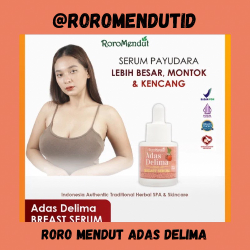 Roro MENDUT Breast Serum Fennel Pomegranate Pueraria Mirifica
