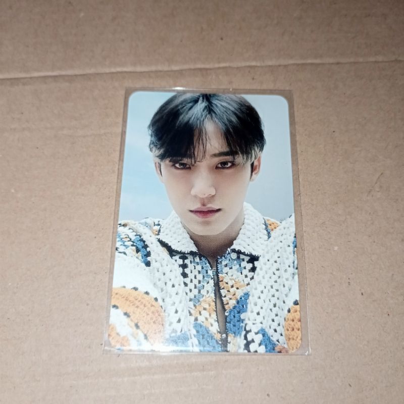 Seventeen - Mingyu Face the Sun album Ray ver. Pc Photocard | Shopee ...