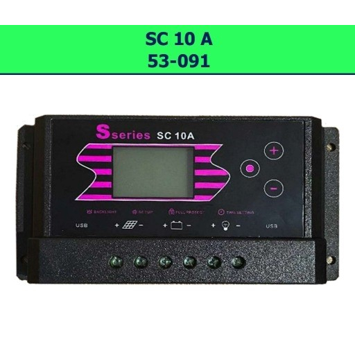 Solar Charge Controller 10A PWM (SC 10A) S Series Original Quality ...