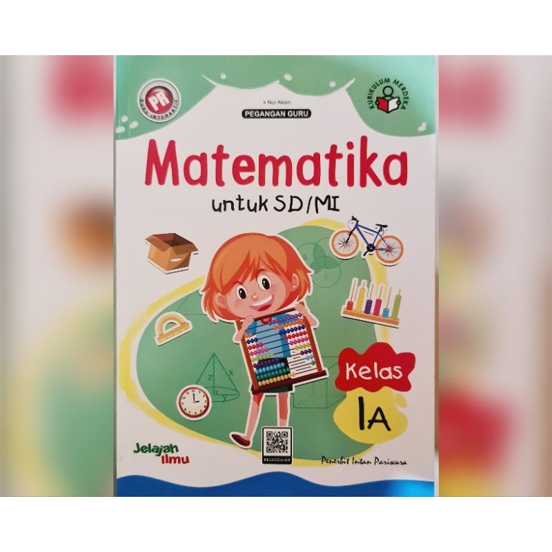Pr Interactive Answer Key Book Mathematics Class I, 1st Elementary