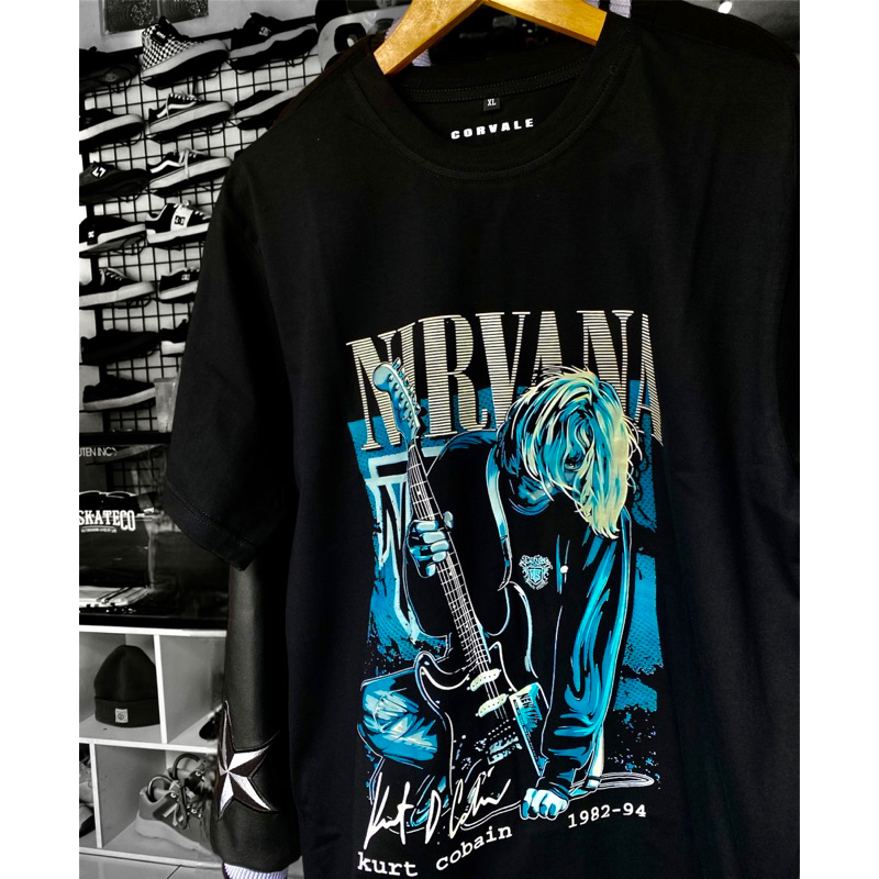 Nirvana Band TShirt vol2 Cotton Combed 24s Premium Shopee Philippines