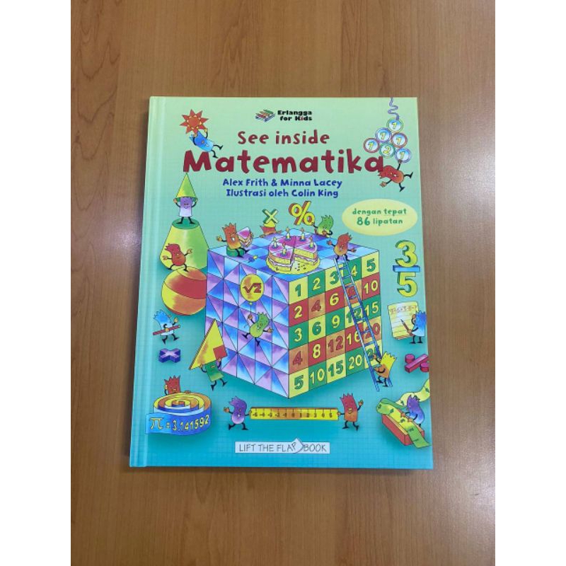 See Inside Mathematics Children's Book UsBorne Translation | Shopee ...