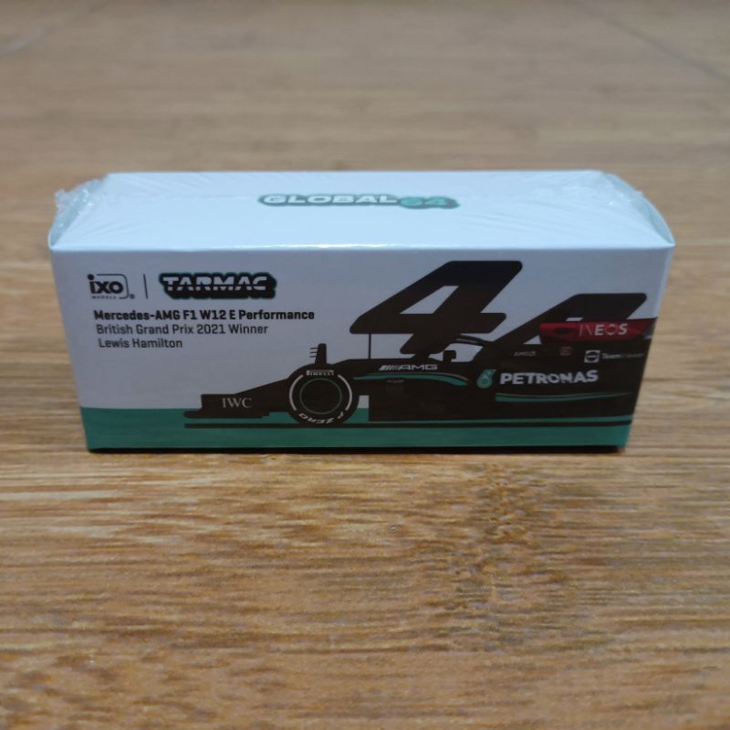 Diecast Tarmac Mercedes AMG F1 W12 E Performance Winner GP 2021 Lewis ...