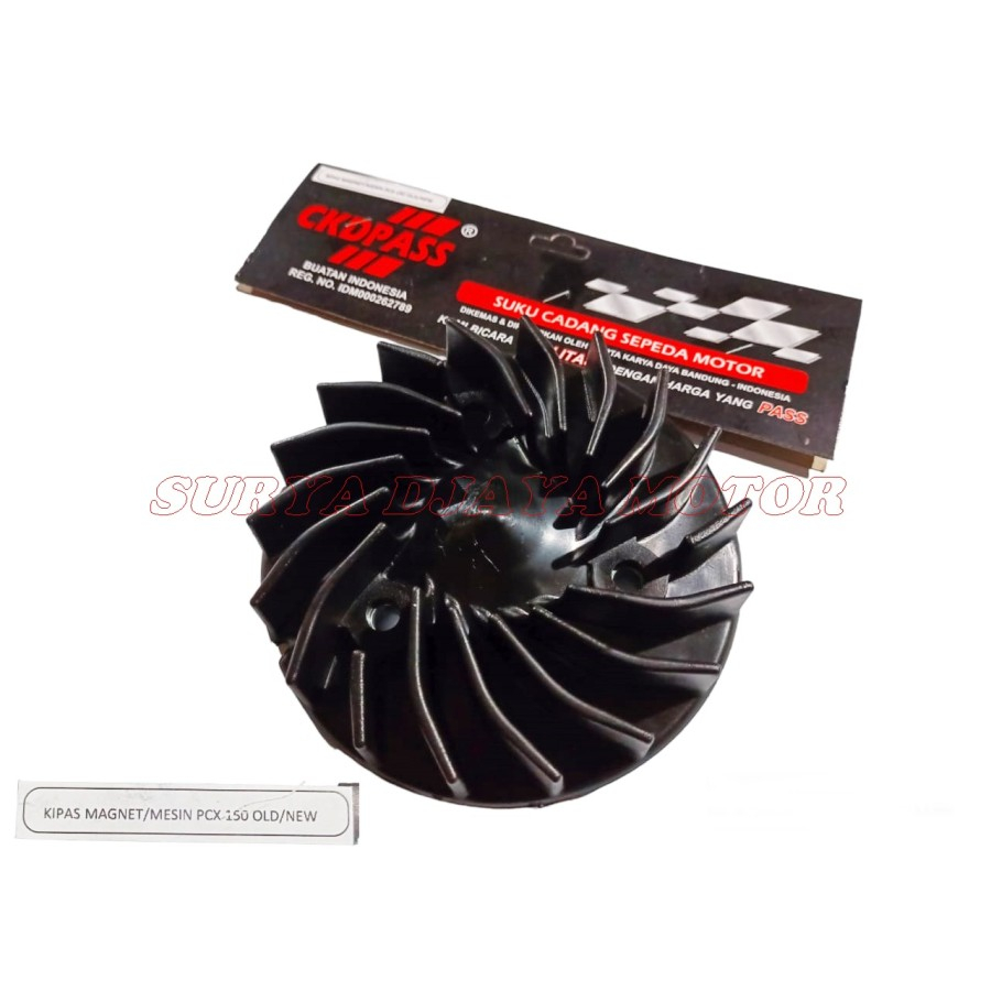 New Old PCX Magnetic Fan Can Use Vario 125 150 Ckd | Shopee Philippines