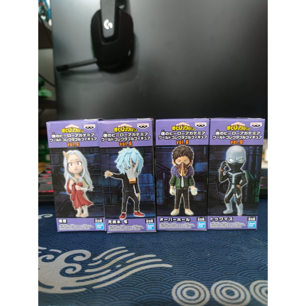 WCF Boku no Hero Academia Vol.6 - Twice | Shopee Philippines