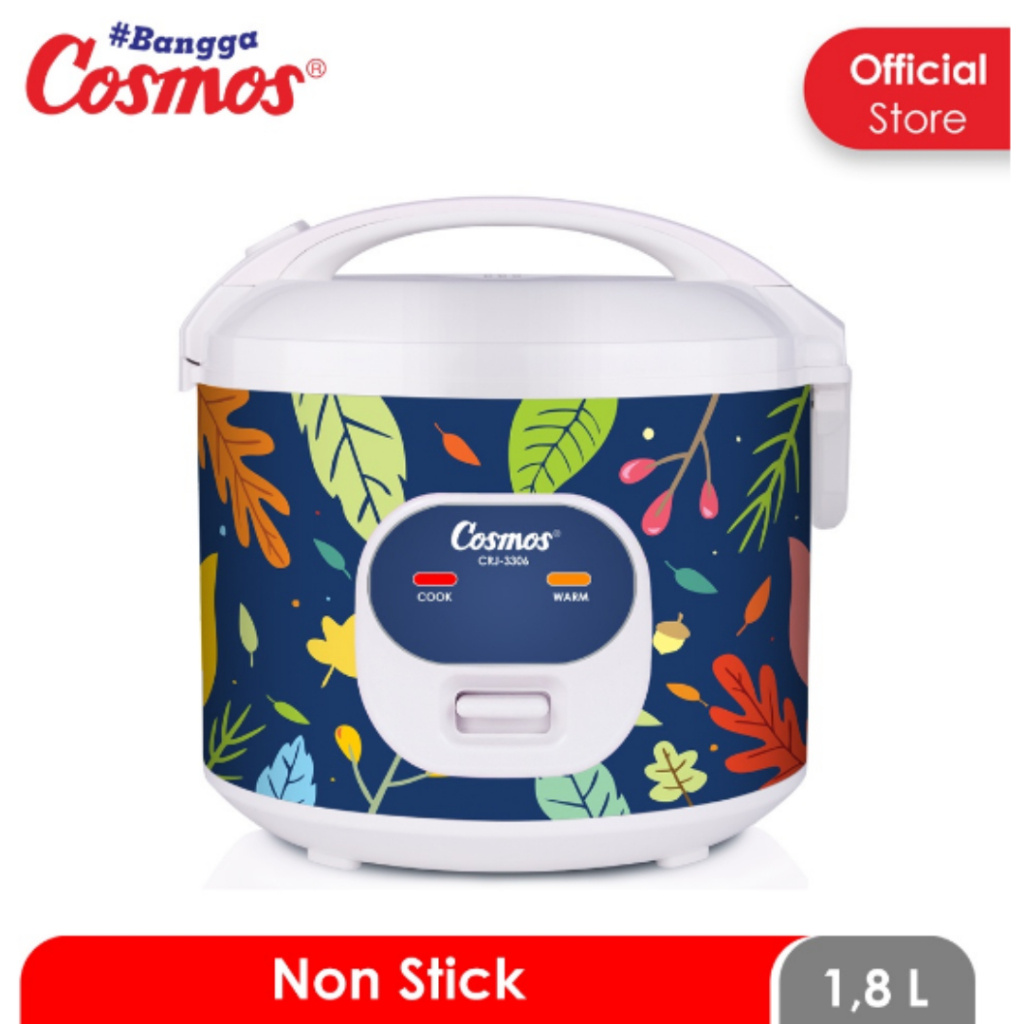 Rice Cooker/Magic Com - Magic Com Cosmos CRJ-3306 Blue | Shopee Philippines