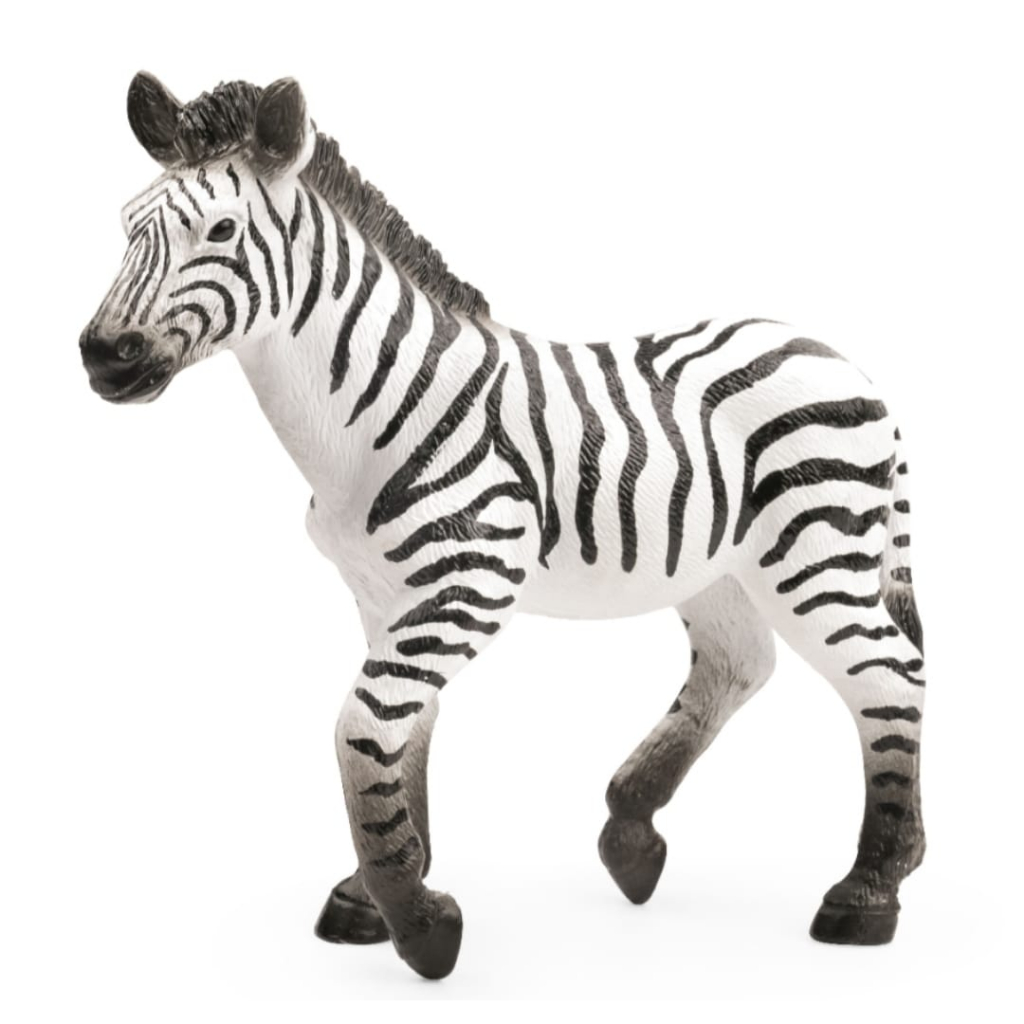 New CANNA ANIMAL ZEBRA ACTION FIGURE | Shopee Philippines