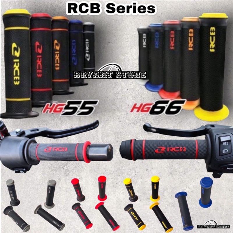 Handgrip RCB ORIGINAL HG55 HG66 HAND GRIP HG 55 66 BARRACUDA BARACUDA
