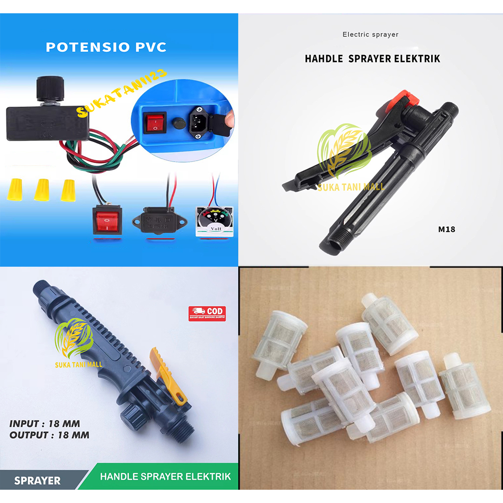 Electric sprayer HANDLE POWER AND POTENTIAL ETC. | Shopee Philippines