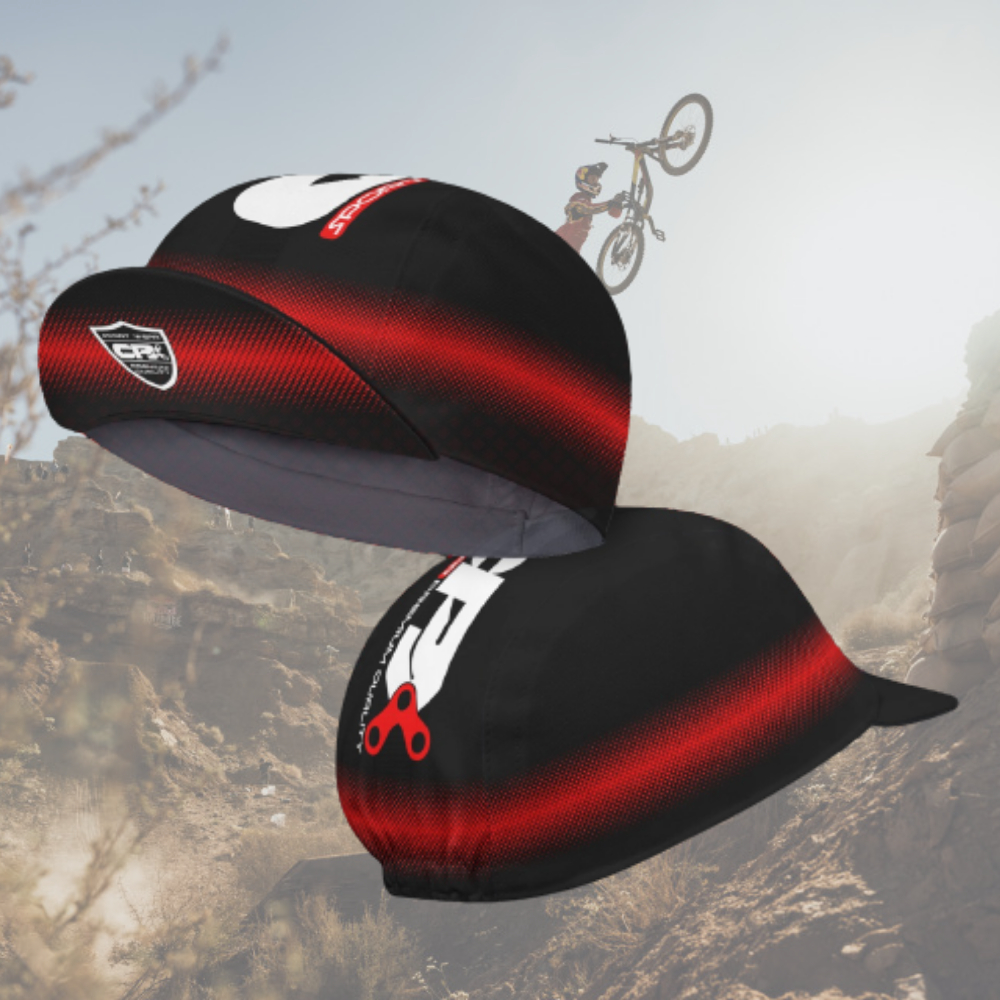 Full Printing CPX Cycling cap Bike cap With Milano Dryfit Comfort In ...