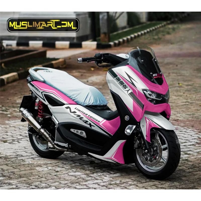NMAX full body decal, sticker for a variety of selected NMAX motorbikes ...