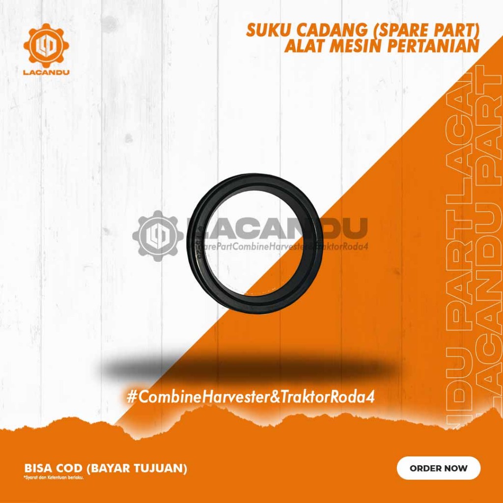 K SEAL OIL CLUTCH CYLINDER ORI KUBOTA CLUTCH CYLINDER OIL SEAL DC60 DC70 YT01100190