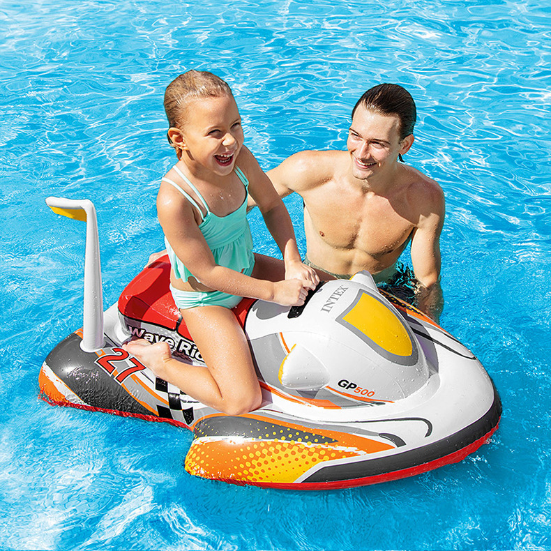 Floaties Large Jumbo Children's Swimming Buoy Character Boat/WAVE RIDER ...