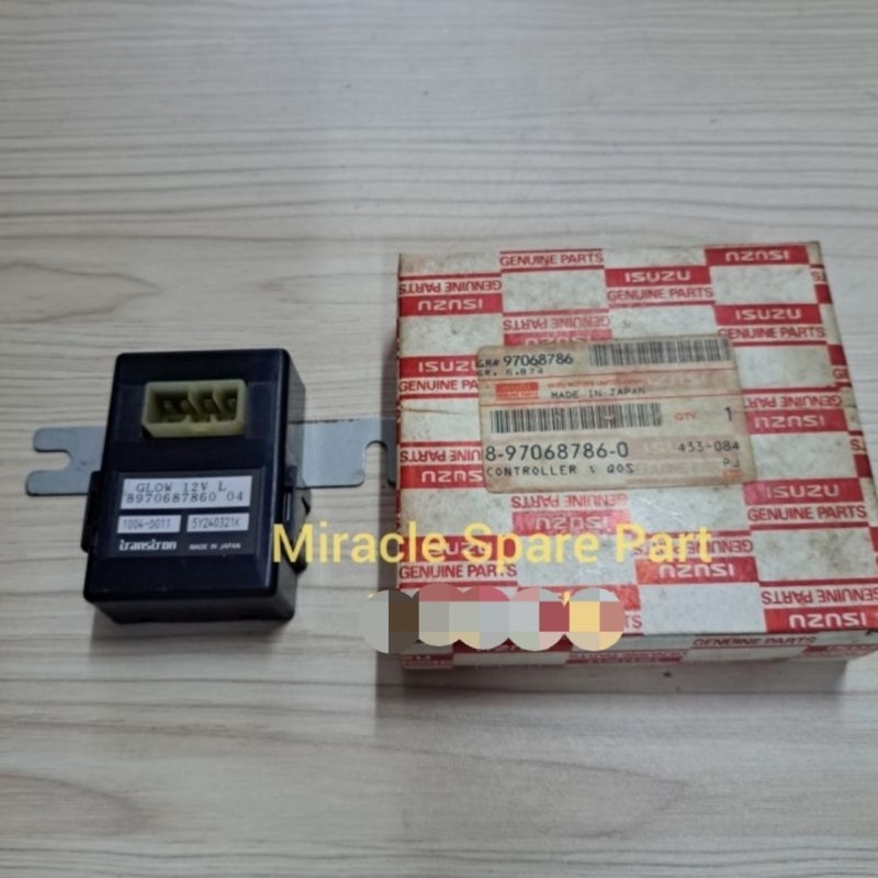 Controller Timer QOS Heating Spark Plug Isuzu Trooper 12volt Shopee