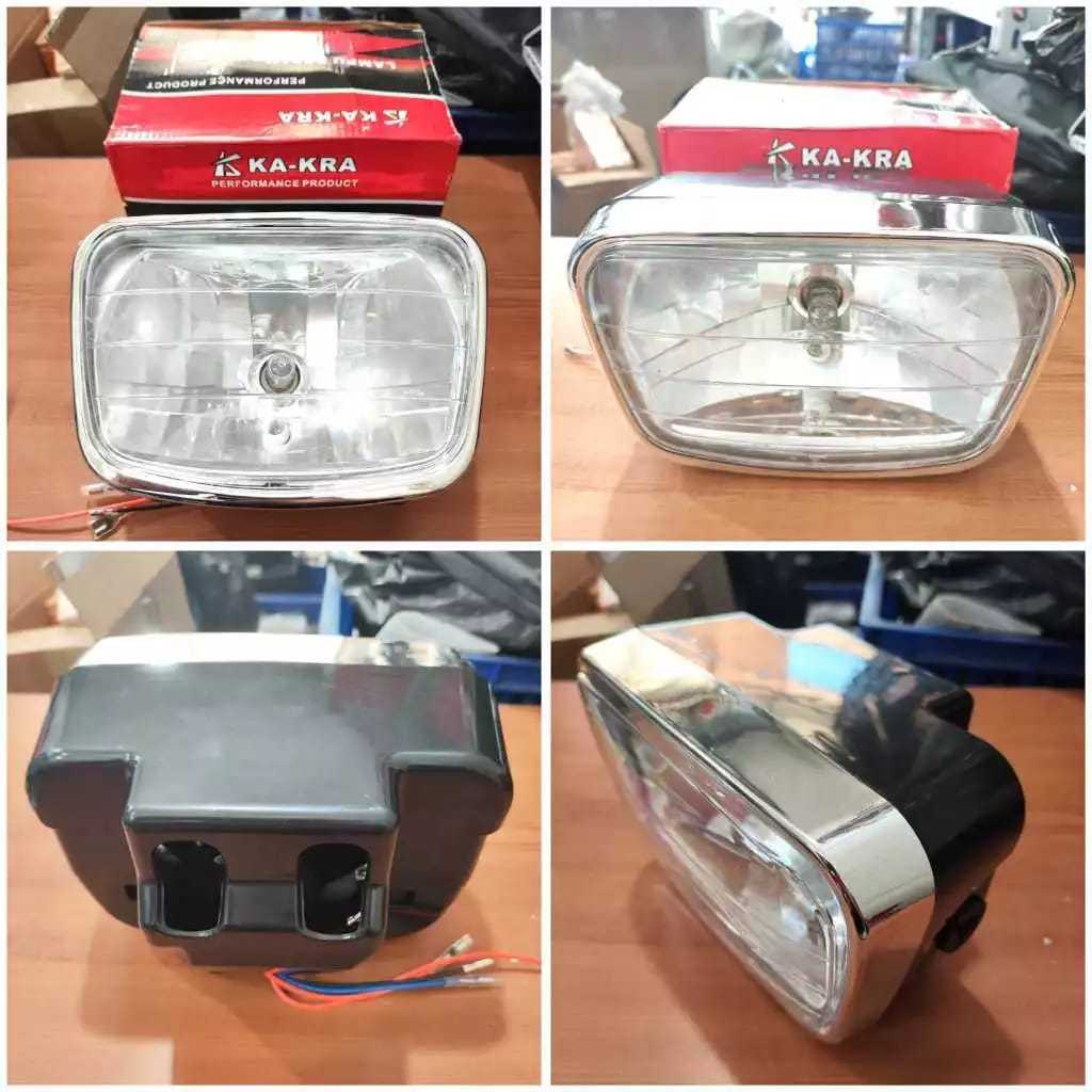 Rx KIMG Headlight Reflector ASSY Headlight RX KING RX KING NEW RXK ...