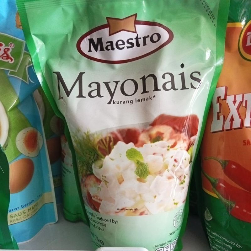 Maestro Mayonnaise 1kg Shopee Philippines