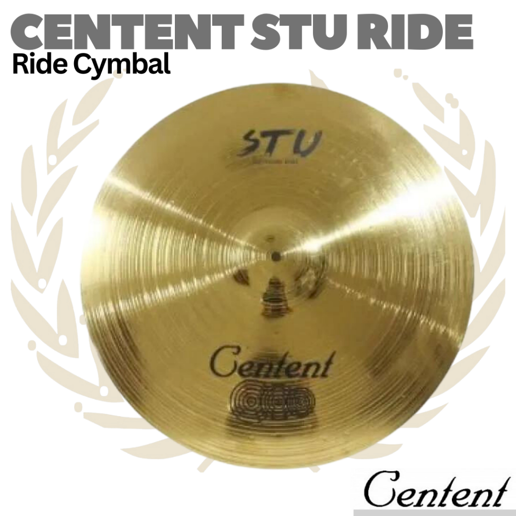 Centent STU Ride Cymbal Cymbals 20 22 24 Inch Shopee Philippines