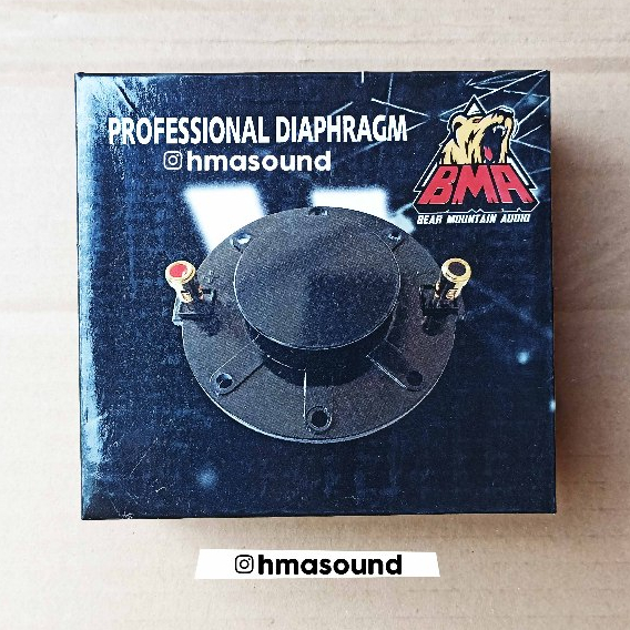 Original BMA D4 44,4 44.4 Tweeter Spool | Shopee Philippines