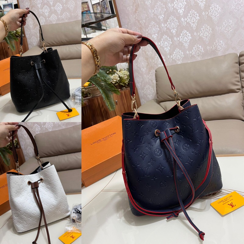 Louis Vuitton LV Drawstring Replacement With Cinch for Noe Bucket