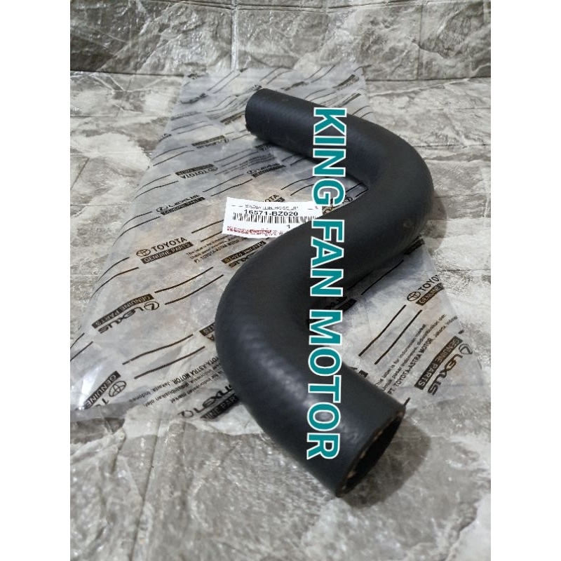 Avanza Top RADIATOR HOSE/AVANZA Top RADIATOR HOSE Original | Shopee ...