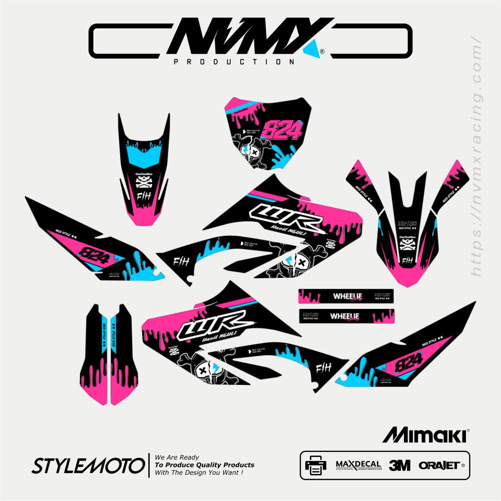 Yamaha WR 155 STICKER decal yamaha wr155 decal | Shopee Philippines