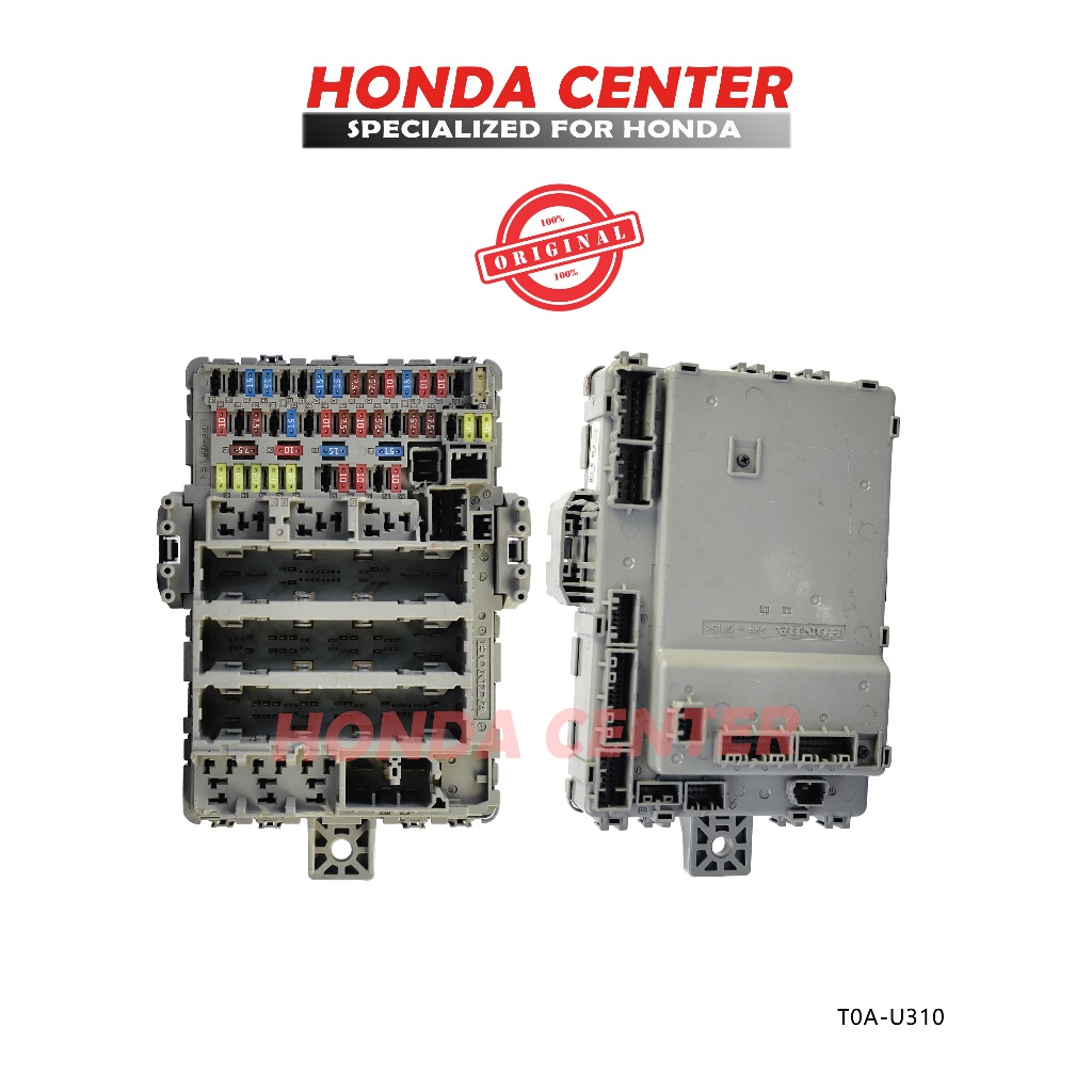 Fuse box multiflex Car Fuse box honda crv rm gen4 2012 2013 Shopee