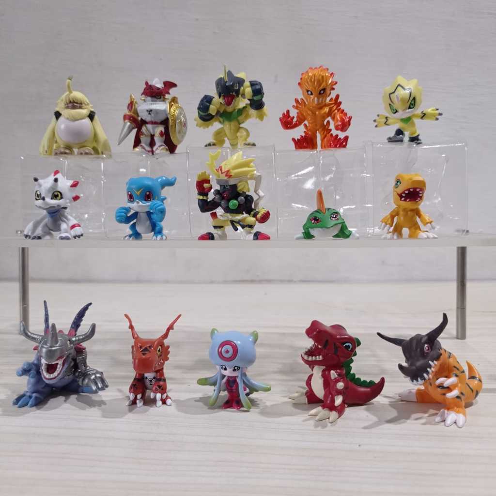 Bandai digimon hot sale mini figures