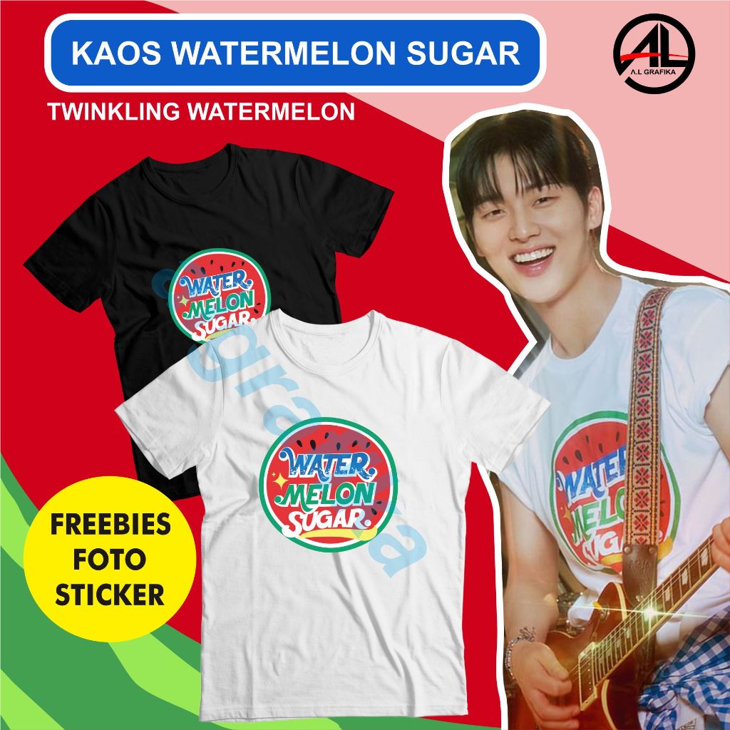 Watermelon sugar twinkling water melon TShirt Korean drama kdrama baju